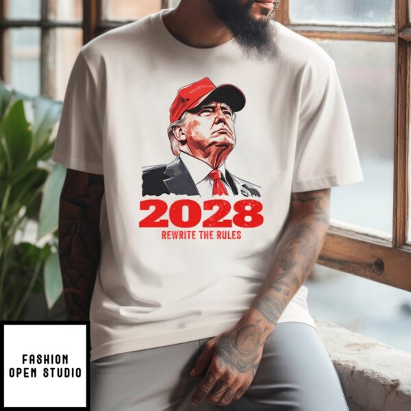 Trump 2028 T-Shirt
