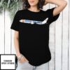 Trump Adios Airlines American Flag T-Shirt
