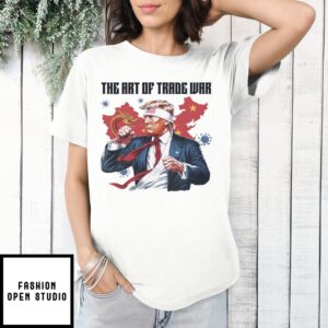 Trump Boxing Economy Parody T-Shirt