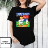 Trump Tariffs No Mercy Rule Usa 104 China Baseball Caricature T-Shirt