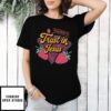 Trust In Jesus ‘Tis So Sweet To Christian Strawberry T-Shirt