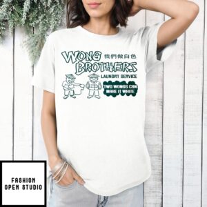 Two Wongs Can Make It White Two Wongs Can Make It White T-Shirt