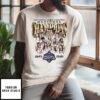 UConn Huskies 2025 NCAA Division I Women’s Basketball National Champions T-Shirt