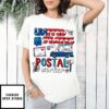 United States Postal Worker Collage 2025 T-Shirt