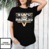 Vanderbilt Commodores March Madness 2025 NCAA Division I Women’s Basketball Championship T-Shirt
