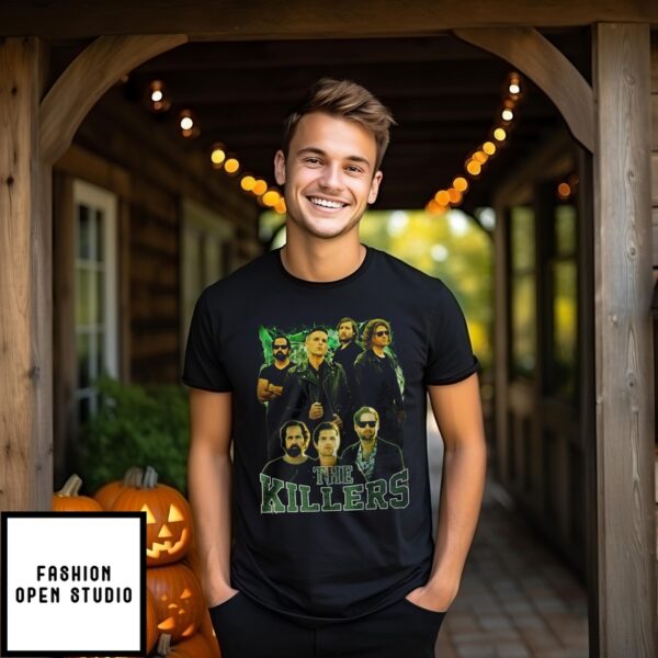 Vintage Style The Killers T-Shirt