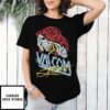Volcom Stone Skeleton Dropped This Antique Black T-Shirt