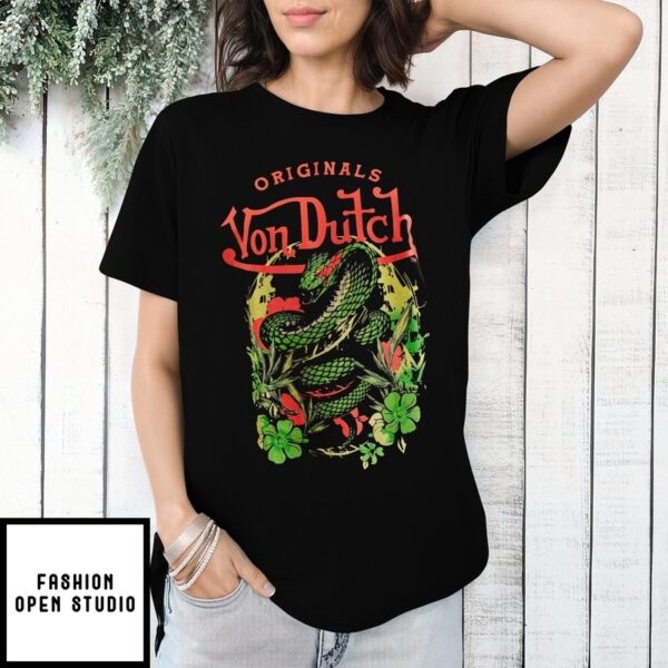 Von Dutch Snake Originals 2025 T-Shirt