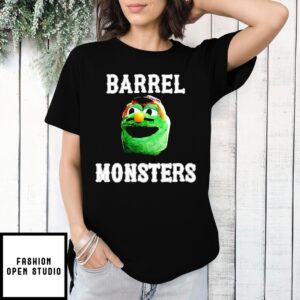 Wally Head Barrel Monsters 2025 T-Shirt