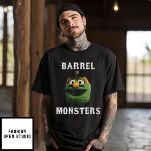 Wally The Green Barrel Monsters T-Shirt