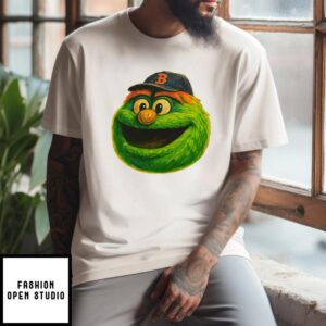 Wally The Green Monster Boston Red Sox T-Shirt