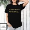 We Support Mccarron’s Right &Left Hooks T-Shirt