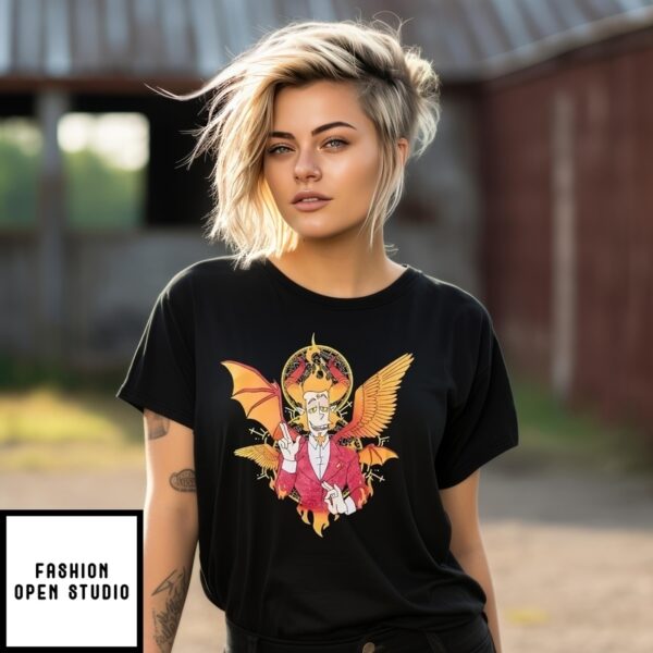 Welcome To Hell Demon Mephistopheles 2025 T-Shirt