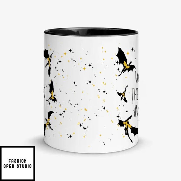 Well The Fuck Aware Xaden Fourth Wing Mug
