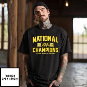 Western Michigan Broncos 2025 National Champions T-Shirt