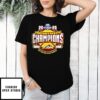 Western Michigan Broncos Men’S Ice 2025 Ncaa Division I National Champions T-Shirt