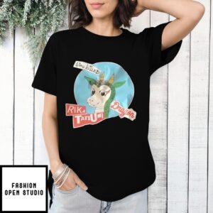 Who Killed Rika Tatsumi Dragon T-Shirt
