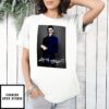 Why So Serious Novak Djokovic Joker Tennis Graphic T-Shirt