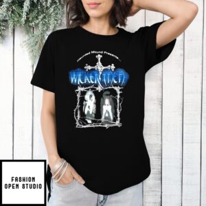 Wickermen Buckshot Hackle Haunted Mound Tour T-Shirt
