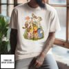 Winnie the Pooh Characters Animated Kids T-Shirt
