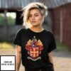 Wolverhampton Coat Of Arms Out Of Darkness Cometh Light T-Shirt