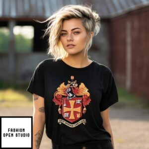 Wolverhampton Coat Of Arms Out Of Darkness Cometh Light T-Shirt