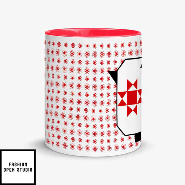 Wooly Stars Sheep Mug