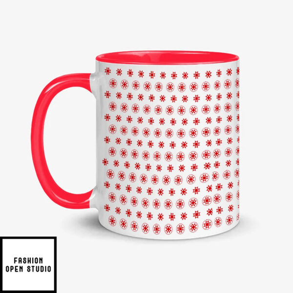 Wooly Stars Sheep Mug