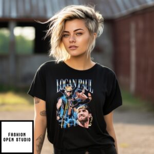 Wwe Logan Paul Vintage Bootleg Style 2025 T-Shirt