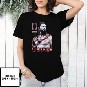 Wwe Roman Reigns Original Tribal Chief Otc T-Shirt