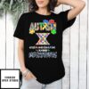 Xavier Musketeers Autism Accept Understand Love T-Shirt