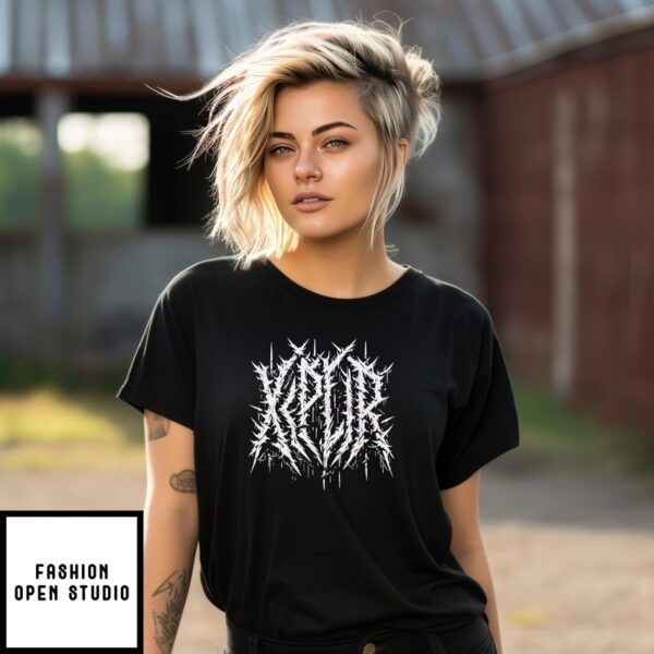 Xplr By Sam And Colby Jagged Logo 2025 T-Shirt