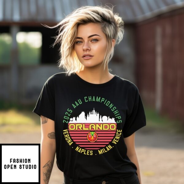 2025 Aau Championships Orlando T-Shirt