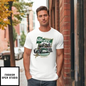 2025 Indy 500 Starting Field T-Shirt