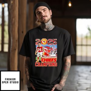2025 Kansas City Chiefs Afc Championship Game Chiefs Champions T-Shirt