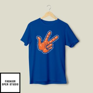 3Pt Celly Go New York Knicks T-Shirt