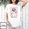 4Th Of July Boy Girl Patriotic Goose Independence Day Custom Name T-Shirt