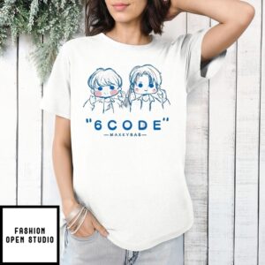 6Code Maxkybas Fanart T-Shirt