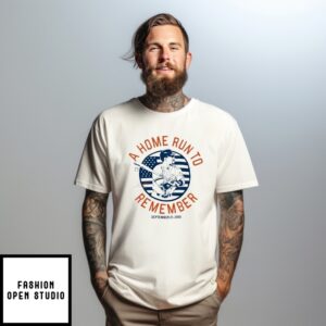 A Home Run To Remember Mike Piazza Player New York Mets Graphic T-Shirt