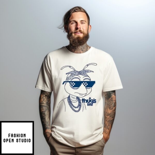 A Thug’S Life Sunglasses T-Shirt
