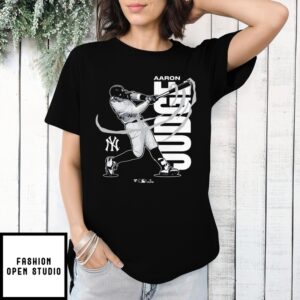 Aaron Judge New York Yankees Electric Moments T-Shirt