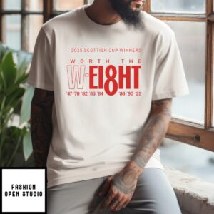 Aberdeen Fc Scottish Cup Winners 2025 T-Shirt