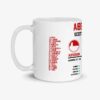 Aberdeen Fc Scottish Cup Winners Final Against Celtic Fc 202425 Mug