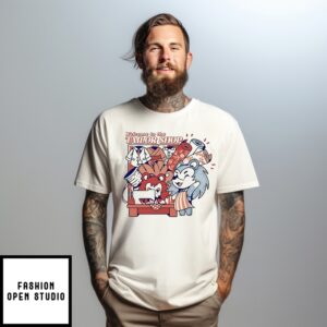 Able Sisters Clothing Shop Animal Crossing Welcome To The Tailor Shop T-Shirt