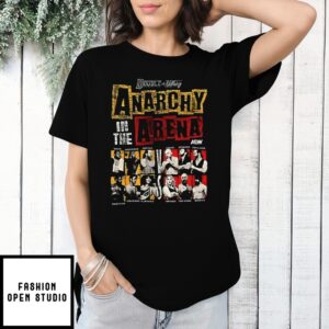 Aew Double Or Nothing 2025 Anarchy In The Arena T-Shirt