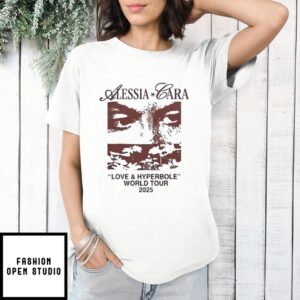 Alessia Cara Love And Hyperbole World Tour 2025 T-Shirt