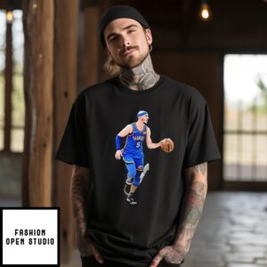 Alex Caruso Oklahoma City Thunder Photo Signature T-Shirt