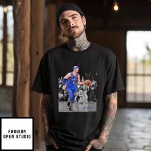 Alex Caruso Oklahoma City Thunder T-Shirt