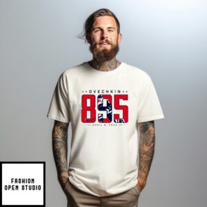 Alex Ovechkin  Washington Capitals 895 Ovi  T-Shirt