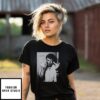 Alex Warren Face Middle Finger Tour 2025 T-Shirt